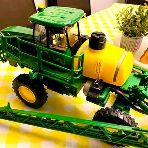John Deere kids toy that actually sprays water, lights, and makes sounds!